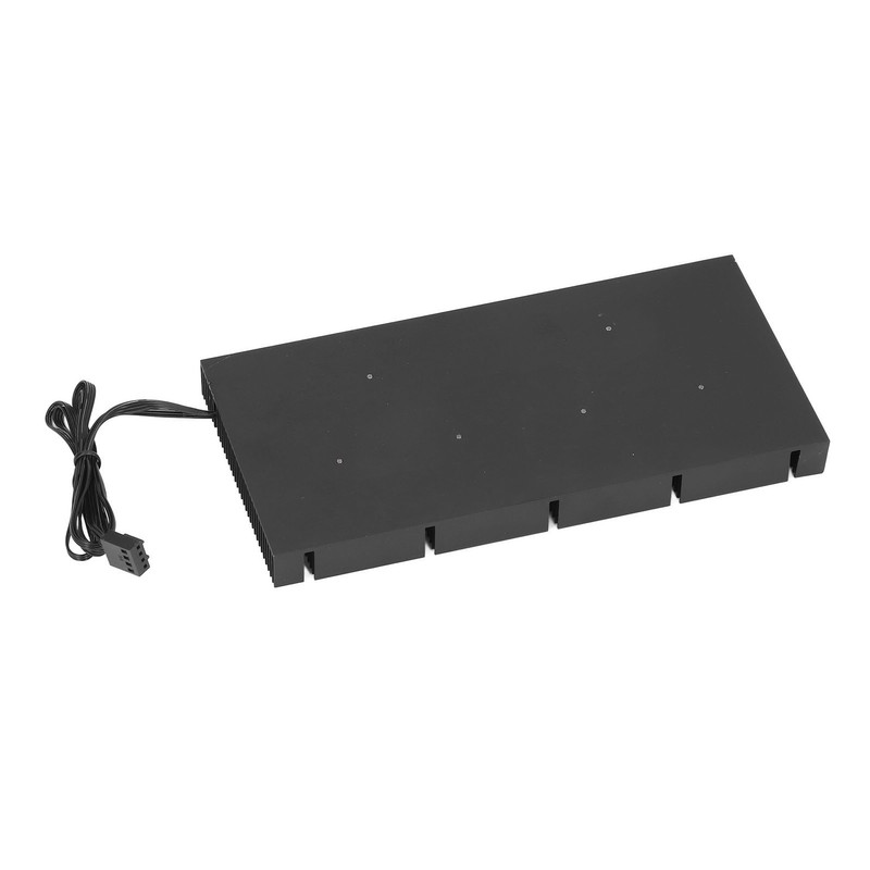 GK6 Dual PWM Fan VRAM Heatsink Adjustable Speed Backplane Memory