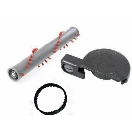 ALL PARTS ETC Brushroll Beater Bar Brush Roller Belt Gray End Cap Piece for Dyson DC25 Vacuum