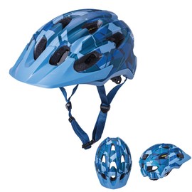 Kali Protective Pace Adult All Round Enduro, Trial and Mountian Bike Cycling Helmet with Lifetime Crash Replacement - Camo Mat Thunder S/M