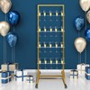 Royxen Champagne Wall Holder, Champagne Tower, Wine Glass Stemware Rack,