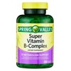 Spring Valley Super Vitamin B Complex Calcium Carbonate, Ascorbic Acid