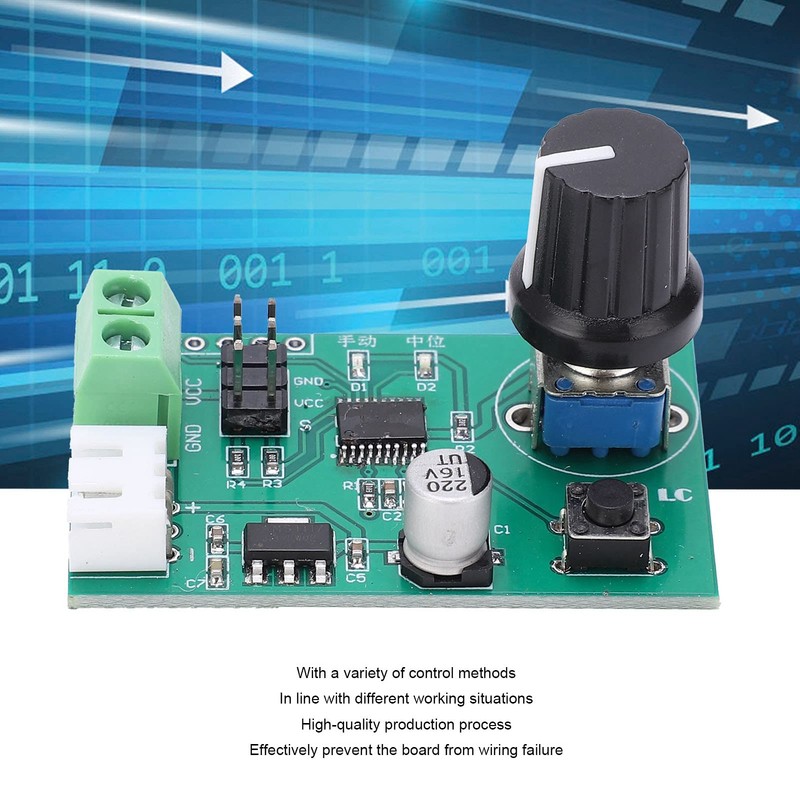 Servos Controller, Servos Control Board Accurate DC5-9V Steering Gear Debugging