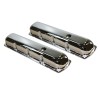 Oldsmobile Chrome Valve Cover V8 Short 350 455 260