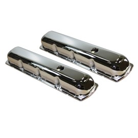 Oldsmobile Chrome Valve Cover V8 Short 350 455 260