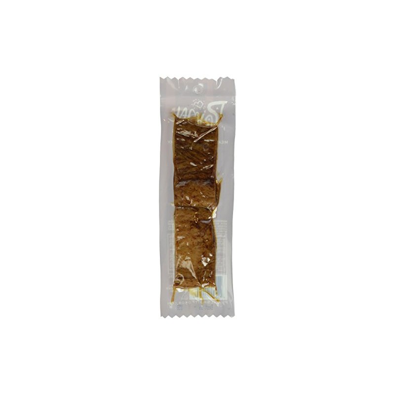 PRIMAL STRIPS JERKY MTLESS SEITAN TERIYAKI 1OZ