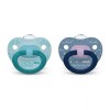 NUK Pacifier Orthodontic Silicone 18-36 Months 2 Pack BPA Free