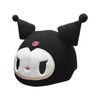 Hand Knitted Helmet Cover Cartoon Girl Cute Ski Helmet Hat