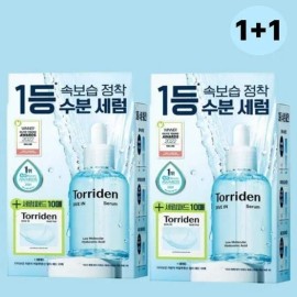 Torriden Hyaluronic Acid Serum Sheets 50ml, 20 for Korean skincare routines, lightweight daily facial care, Beauty and Personal Care