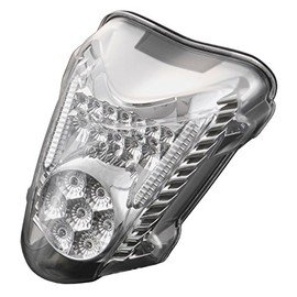 POSH GSX1300R Hayabusa ('08-'12), Motorcycle Accessory, LED Tail Lamp, Clear