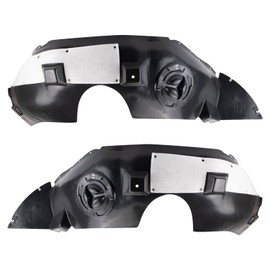 TRQ TRQ Inner Fender Liner Set Compatible with 2010-2013 GMC Terrain GM1248224 GM1249224