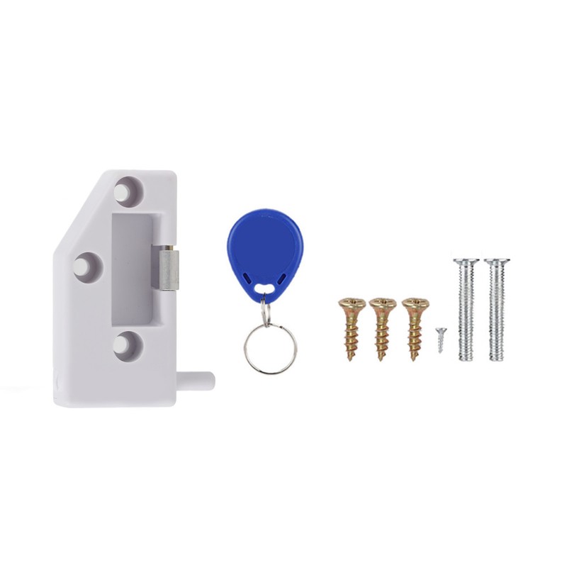 Electronic Password Card Lock RFID Smart Keyless Touch Screen for