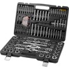 VEVOR Tap and Die Set, 116-Piece Include Metric and SAE
