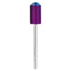 Kiara Sky Purple Drill Bits for E-File Nail Drill (Large