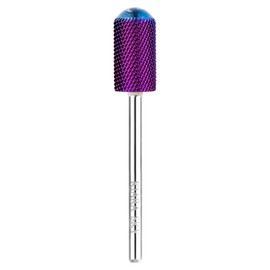 Kiara Sky Purple Drill Bits for E-File Nail Drill (Large Smooth Top (Fine))