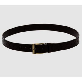 Hazzys (대구신세계)HAZZYS ACC 브라운 로고패턴 소가죽 벨트 HJBE3E013W3 (DAEGU SHINSEGAE) HAZZYS ACC Brown Logo Pattern Cowhide Belt HJBE3E013W3