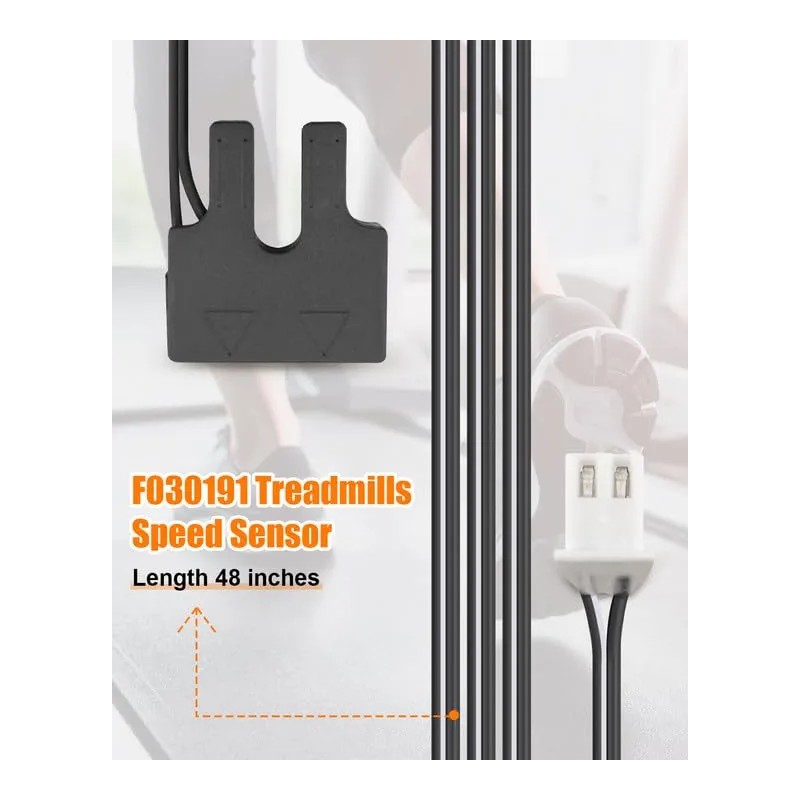 Ulxiom F030191 Sensor De Velocidad Apto Para Cinta De Correr