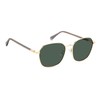 POLAROID Men's Sunglasses, Gold Green