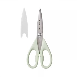 KitchenAid All Purpose Kitchen Shears Protective Sheath Stainless Steel Scissors