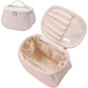 Tumecos Makeup Pouch, Cosmetic Holder, Storage Case, Makeup Box, Portable,