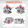 Carburetor Air Filter Kit for Husqvarna 130L 330LK 130C String