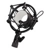 Microphone Shock Mount Mic Holder Non Vibration Suspension Clip Guitar