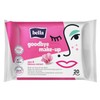 bella Goodbye Make-Up Removal Wipes 20 Pieces 6 Pack (6