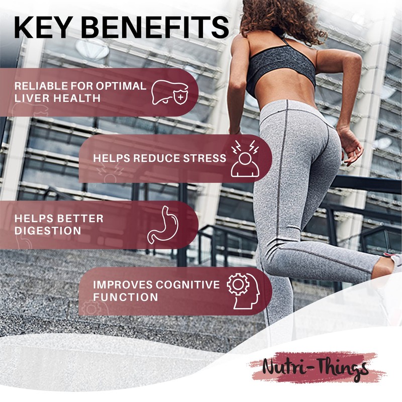 Tudca Capsules 500mg Tudca & Vegan HPMC Capsule