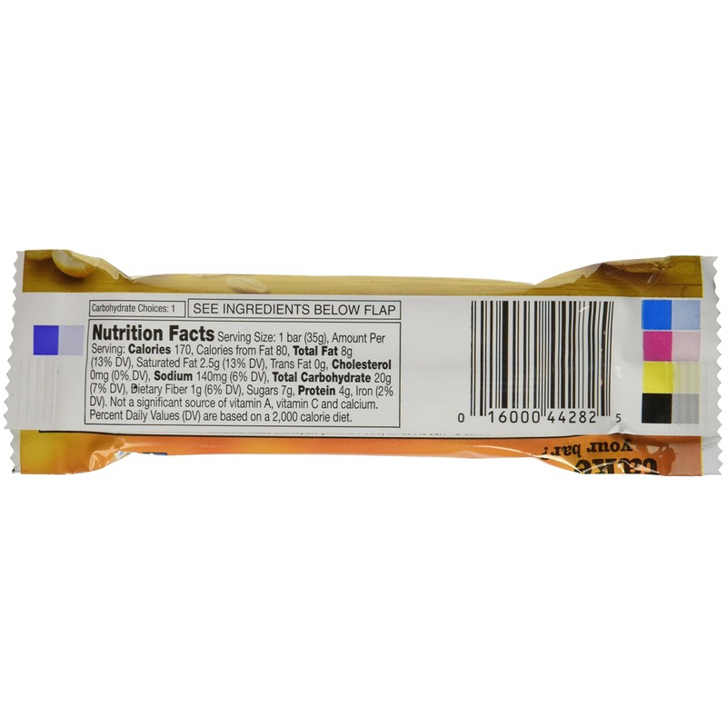Nature Valley Sweet & Salty Nut Granola bars, Peanut 1.2