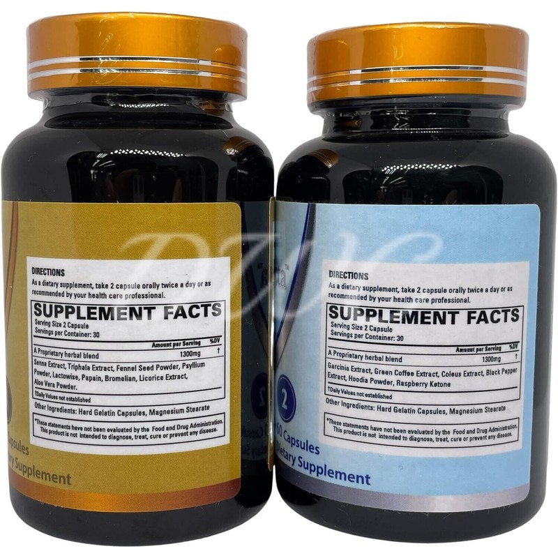 Productos El Colibri Health Set Detox Gold Total Cleanse and