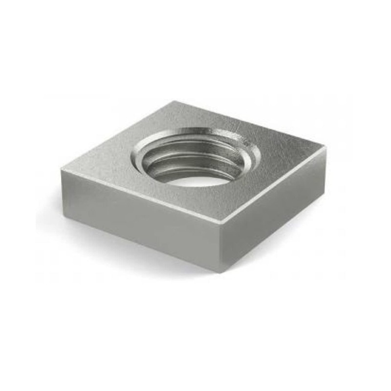 DewTec Pack of 50 M3 Square Nuts Flat (Low Shape)