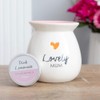 something different Lovely Mum Wax Melt Burner Gift Set
