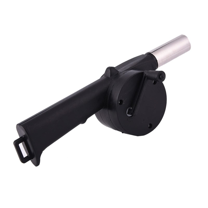 Manual BBQ Blower | Portable Hand Crank BBQ Air Blower,Manual