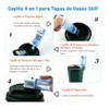 Cepillo Limpiador 3 en 1 para Termos y Botellas –