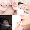 40 Piezas Mascarilla Labial Hidratante para Dormir, Gel Rojo