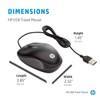 HP USB Travel Mouse