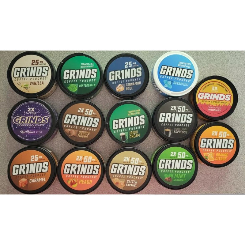 Grinds Coffee Pouches 2 Packs of Coffee Grinds Coffee Pouches