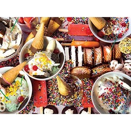 Yummy Puzzles - Icecream Party 1000 Piece Puzzle