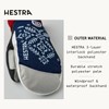 Hestra Women´s XC Primaloft Mitt - Dark Navy Print -