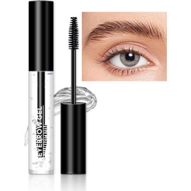 Gel Para Cejas, Fijador de Cejas De Secado Rápido Y Larga Duración, Cera Natural Para Cejas Tridimensional Sin Olor, Jabón Transparente Para Cejas, Kit De Pomada Para Cejas Con Pincel (Pestaña)
