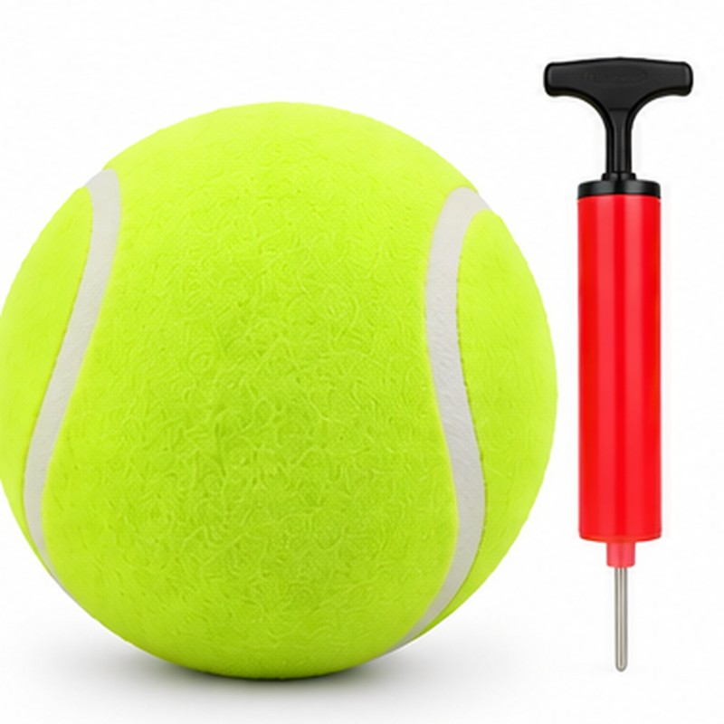 Giant Inflatable Tennis Ball for Dogs – 7 & 9.5