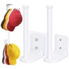 Ginyoyo 2 Pack Hat Organizer, Hat Rack for Wall, Strong