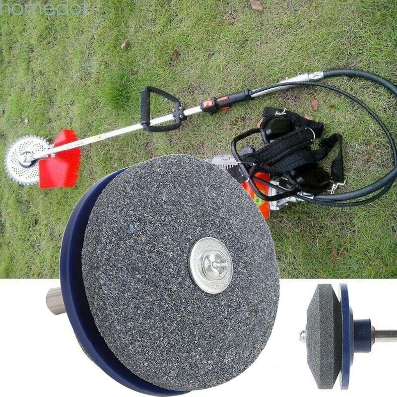 Lawn Mower Sharpener, Professional Faster Blade Grinder, Garden Industrial Tool
