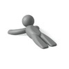 Umbra Buddy - Tope para puerta (resistente, flexible, tacto suave,
