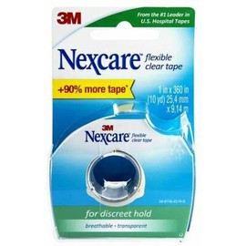 Nexcare Buy Nexcare Flexible Clear Tape Dispenser 25mm Online