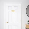 Franklin Brass Derby Pantry Door Sign Metal Interior Door Plaque