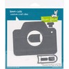 Lawn Fawn, Lawn Cuts/Die Magic iris Camera Add-on