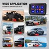 6 Gang Switch Panel with Automatic Dimmable On-Off LED Switch