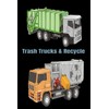TRASH TRUCK & RECYCLE JOURNAL: Working together to help keep