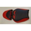 CUSTOM SEAT COVERS KAWASAKI ZX10R 2004/05 BLACK/RED CUSTOM FRONT& REAR
