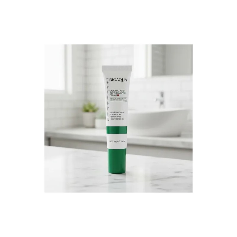 Crema Limpiadora Facial Anti Acné Y Cicatrices